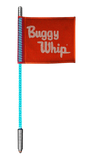Buggy Whip® Inc. LED Whip
