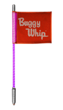 Buggy Whip® Inc. LED Whip
