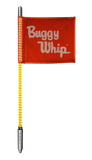 Buggy Whip® Inc. LED Whip