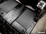 Smartliner Can-Am Defender HD7 Floor and Bed Liners - Second Row + Bed Liner