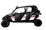 Dirt Specialties Can-am Maverick Max Commander Max Suicide Full Doors #DS-4101