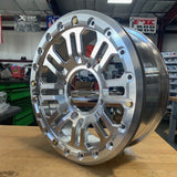 ZRP APEX Forged Beadlock Wheel 15"x5.5" Can Am X3 4x137 Bolt Pattern