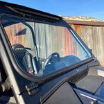 RZR Turbo S Vented Windshield With D.o.t Stamp