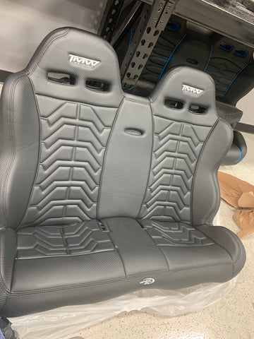 TMW Can am X3 Triple X TMW PRO 2.0 2 Bucket Seats and Bench