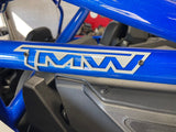 TMW DOMINATOR RZR PRO R 4 Seat Cage (fits 2021-2023 PRO R RZR models)
