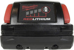AGM Milwaukee 18v 2.0 AH lithium-Ion Battery