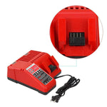 AGM Milwaukee AC/DC Battery Charger