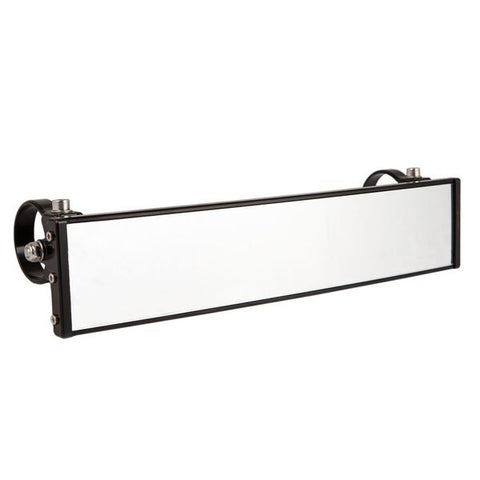 12″ Wide Panoramic Rearview Mirror with 0.5″ Arms