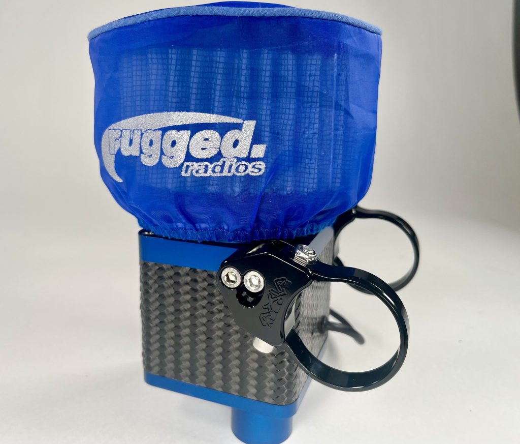 Bar Mount for Rugged Radios Mac Air Helmet Pumper – Pair – UTV Shack