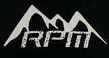 Snowy Mountain Hoodie Black - RPM SXS