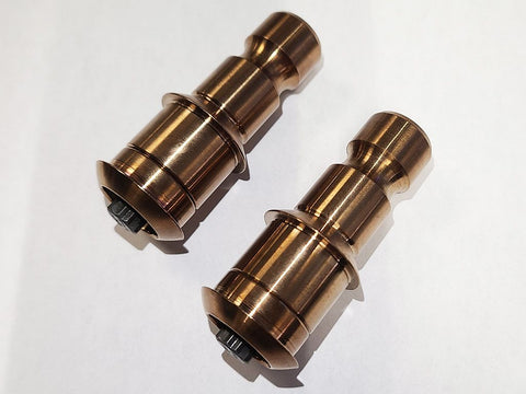 CT Race Worx Polaris Pro R/Turbo R Upper Spindle Pin - Pair