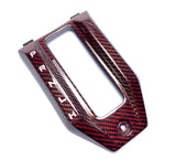 20+ POLARIS RZR PRO XP CARBON FIBER SHIFTER SURROUND