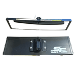 SF 9″ Aluminum UTV Rear View Mirror With Dome Lights