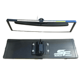 SF 9″ Aluminum UTV Rear View Mirror With Dome Lights