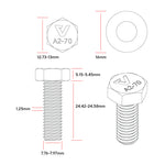 M8x25mm Zinc Kit - Valor Offroad