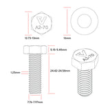 M8x25mm Zinc Kit - Valor Offroad