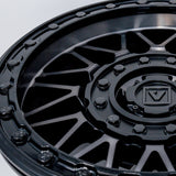 V08 Dark Tint UTV Beadlock - Valor Offroad