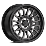 V14 Dark Tint UTV Wheel - Valor Offroad