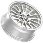 V14 Raw Machined UTV Wheel - Valor Offroad