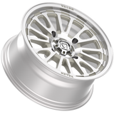 V14 Raw Machined UTV Wheel - Valor Offroad