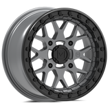 V07 Satin Graphite UTV Beadlock - Valor Offroad