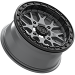 V07 Satin Graphite UTV Beadlock - Valor Offroad