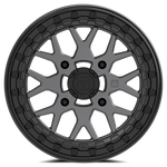 V07 Satin Graphite UTV Beadlock - Valor Offroad