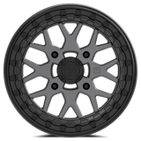 V07 Satin Graphite UTV Beadlock - Valor Offroad