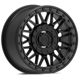V08 Satin Black UTV Beadlock - Valor Offroad