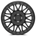 V08 Satin Black UTV Beadlock - Valor Offroad