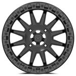 V09 Brushed Charcoal UTV Beadlock - Valor Offroad