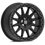 V09 Satin Black UTV Beadlock - Valor Offroad