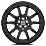 V15 Satin Black UTV Wheel - Valor Offroad