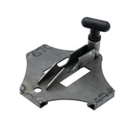 AGM Weld-On Race Mount Kit - Manual or Electric Jack