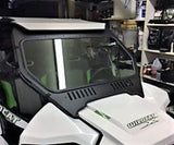 Arctic Cat Wildcat Vented Windshield With D.o.t Stamp