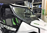 Arctic Cat Wildcat Vented Windshield With D.o.t Stamp