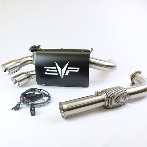 POLARIS RZR XP TURBO ELECTRIC CAPTAIN'S CHOICE EXHAUST