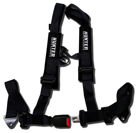 HSP 2" 4 Point Auto Buckle Harness