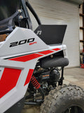 Number Plate Kit Rzr 200