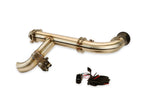 SIDE PIECE Header Pipe with Electronic Cutout - Can-Am Maverick X3