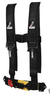 DragonFire Racing Harness Restraints (4pt) (Youth)