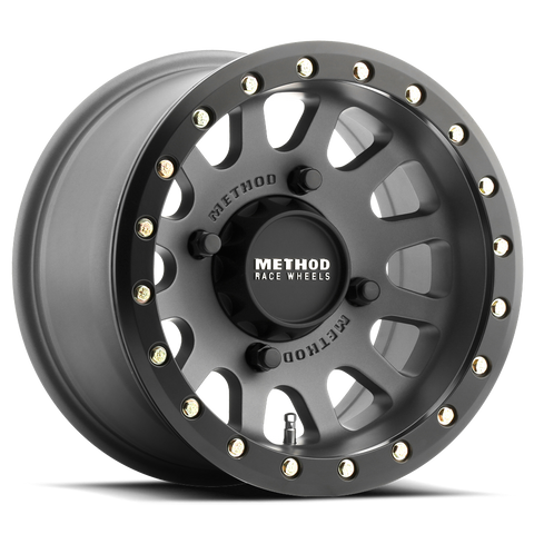Method Race Wheels 401 UTV Beadlock | Titanium