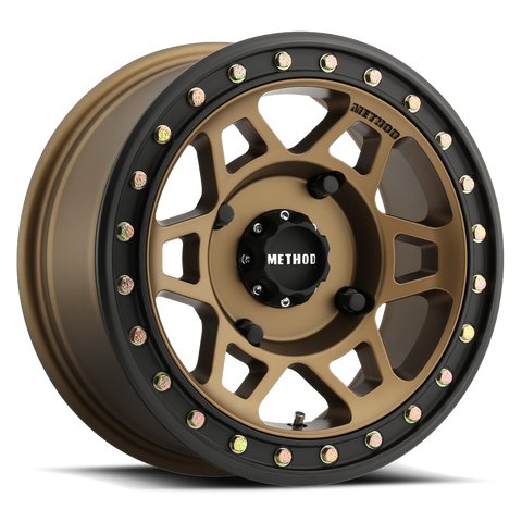 Method Race Wheels 405 UTV Beadlock | Bronze