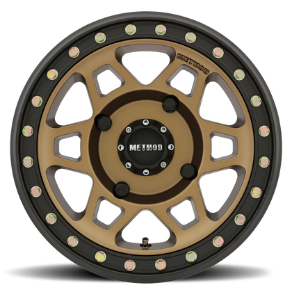 Method Race Wheels 405 UTV Beadlock | Bronze