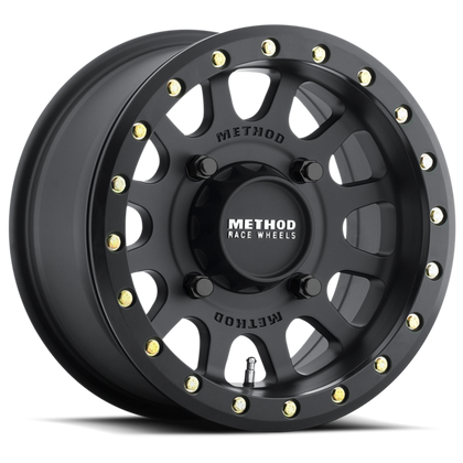Method Race Wheels 401 UTV Beadlock | Matte Black