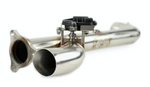 SIDE PIECE Header Pipe with Electronic Cutout - RZR PRO XP