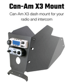 Rugged Radios Can-Am (Dash Mount) UTV KIT