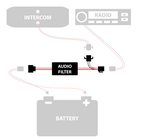Rugged Radios Audio Filter for Radio & Intercom