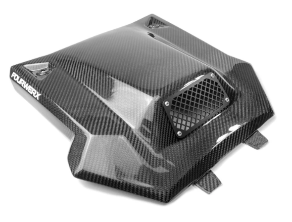 20 POLARIS RZR PRO XP CARBON FIBER HOOD The UTV Shack