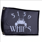 5150 Whips Flag 10"X15"